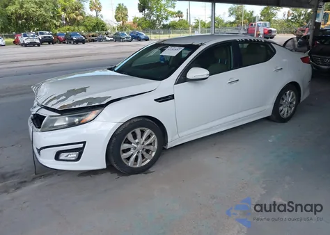 2015 Kia Optima Ex из США, поврежденный, VIN 5XXGN4A72FG350868